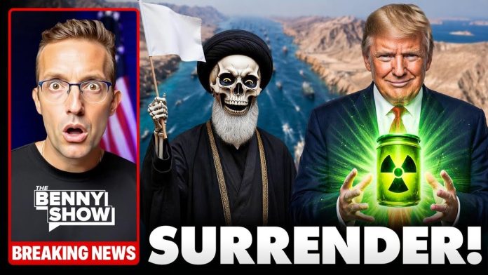 Trump STRIKES Nuclear Deal With Iran, TOTAL Surrender