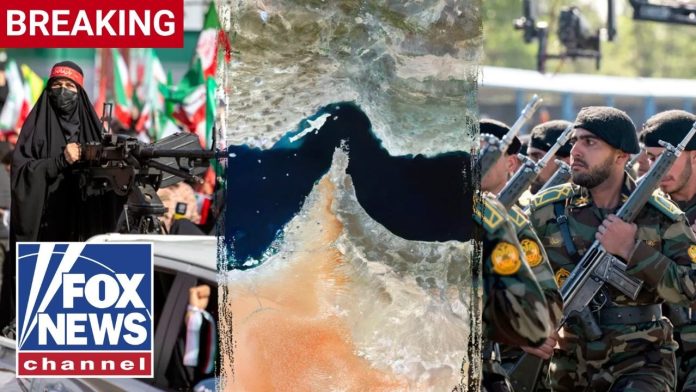 BREAKING: Strait of Hormuz under FULL Iranian control