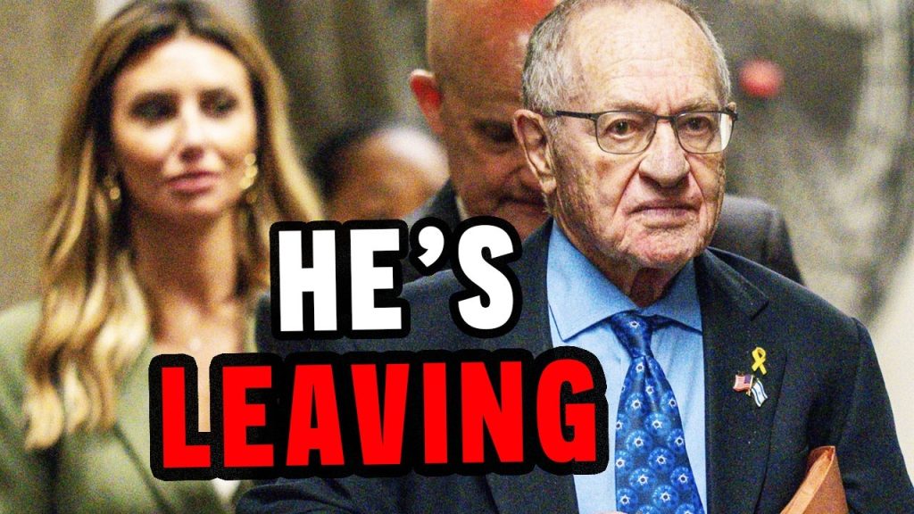 You Won’t BELIEVE What Alan Dershowitz Just Did!!