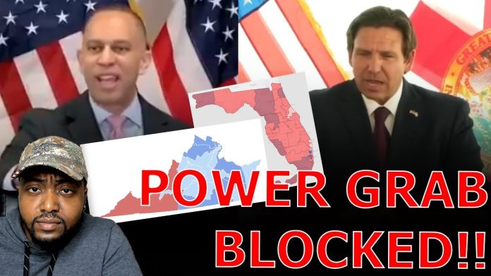 Virginia Judge STRIKES DOWN ILLEGAL Democrat Power Grab As Republicans PLOT REVENGE Counter Move!