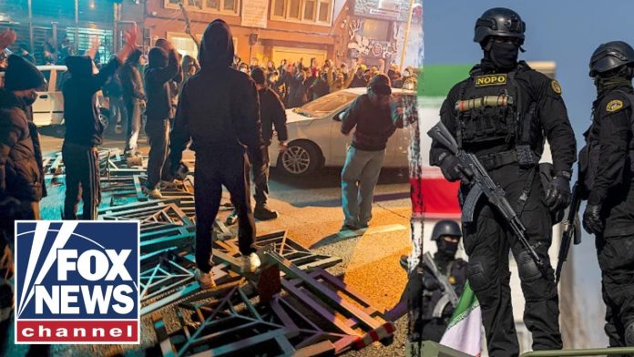 VERY HARD TIME': Trump says Iran is in CHAOS