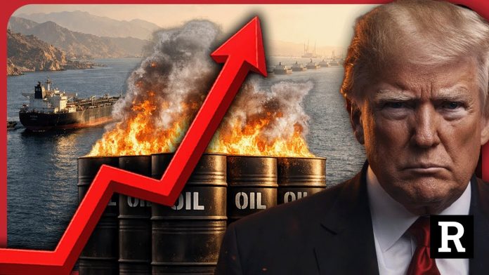 Get Your Own Oil! Trump Slams UK and Europe over Iran "We're Done With You!" | Redacted
