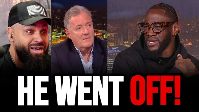 Deontay Wilder Explodes on His 3 Baby Mamas… Then It Gets Heated