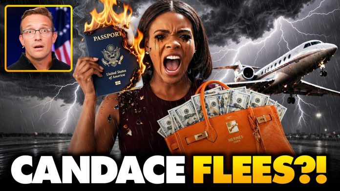 Did Candace Owens Just FLEE America…