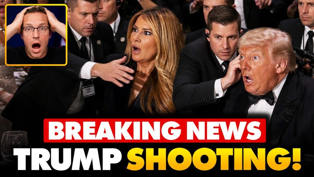 🚨 Assassin FIRES On Trump and Melania LIVE! Chaos, Panic in DC…
