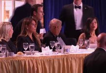 Donald Trump and Melania evacuated from the White House Correspondents’ Dinner Donald Trump and Melania evacuated from the White House Correspondents’ Dinner