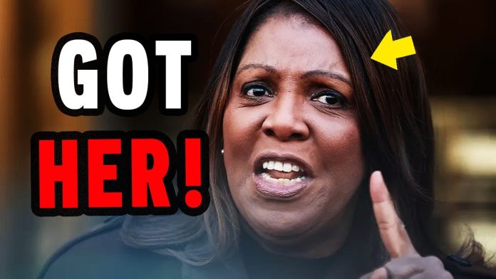 Letitia James is DONE.