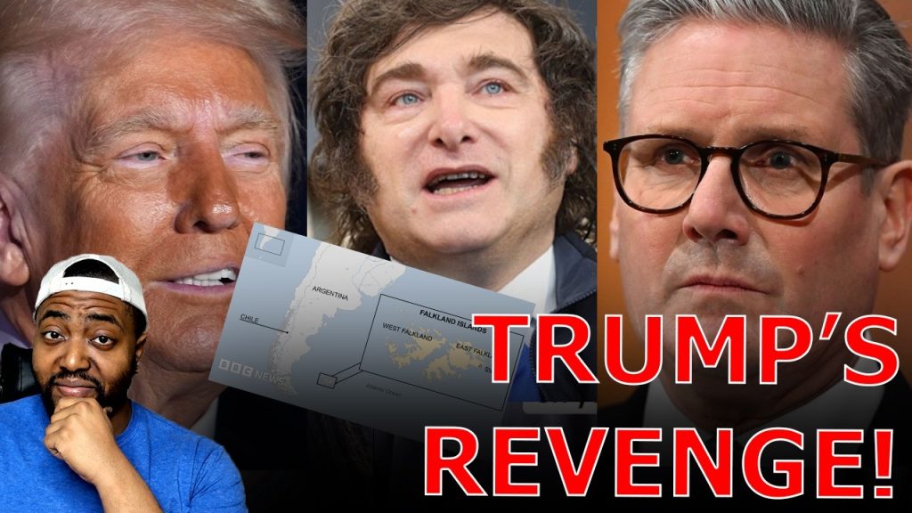 UK MELTS DOWN Over Trump Warning Foreign ANNEXATION of British Territory As REVENGE On WOKE Leader!