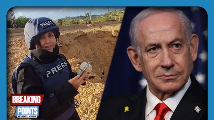 Israel TRIPLE TAPS Lebanon Journalist