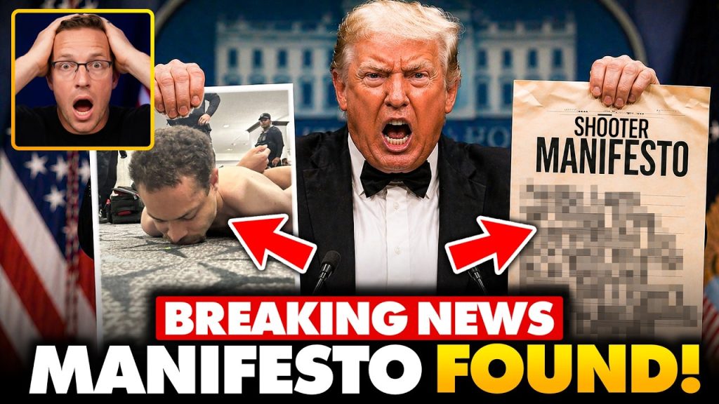 🚨Trump Assassin’s Dark Manifesto RELEASED! It’s Far WORSE Than You Thought…