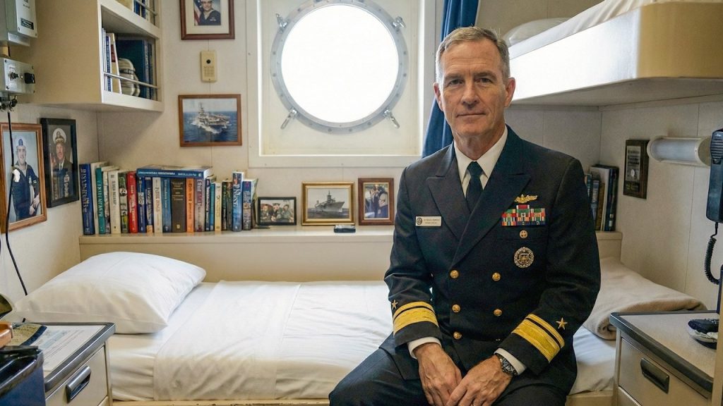 Inside the Luxury Life of Aircraft Carrier CAPTAINS: What Makes Them Special