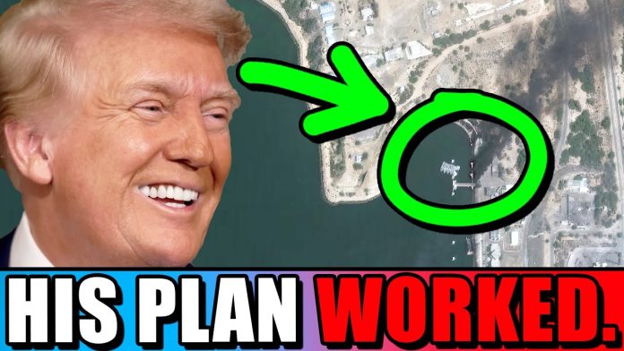 First piece of evidence surfaces... TRUMP VINDICATED.