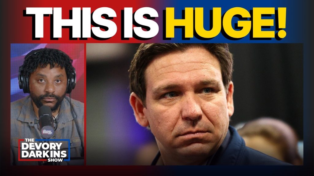 Florida Governor makes HUGE Announcement as Jeffries suffers BAD NEWS