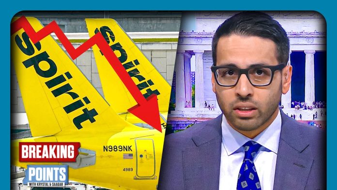 Spirit Airlines GOES BUST After Jet Fuel $$ Doubles