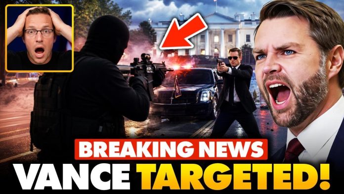 JD Vance TARGETED By White House Shooter?! Shooter Taken Out by Secret Service in Vance Motorcade…