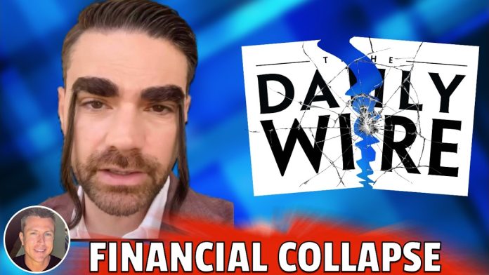 Daily Wire Collapsing - Mass Layoffs - Ben Shapiro Buying Views? - Tens of Millions Blown by CEO