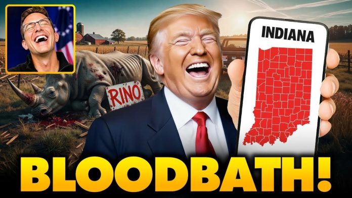 🚨BREAKING: Total MAGA Landslide Victory as Trump Delivers Bloodbath to Indiana RINO Republicans