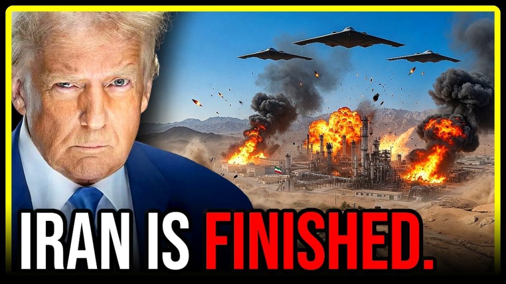 Trump just OBLITERATED Iran…