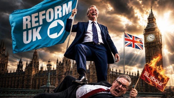 BREAKING: Right-Wing Election LANDSLIDE in the U.K. Stuns Europe: Make Great Britain Great Again 🇬🇧