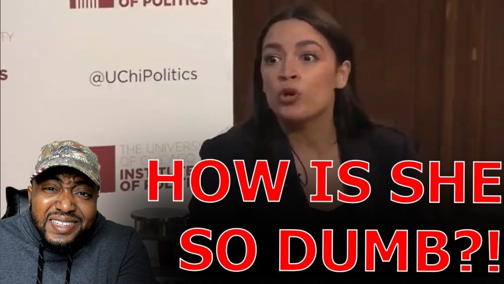 AOC HUMILIATED While STRUGGLING To Explain Herself After Getting Roasted For Dumbest Interview Ever!