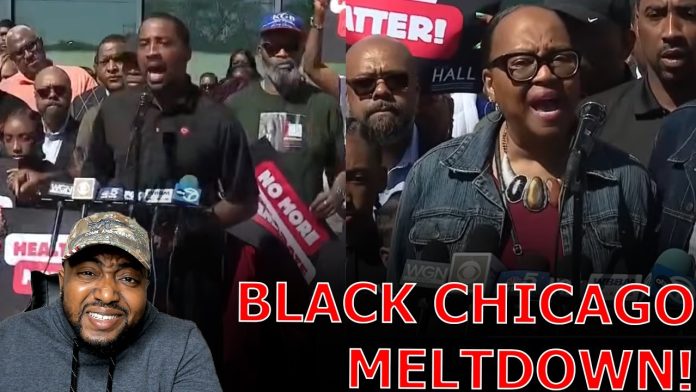 Black Chicago Residents DEMAND CRIMINAL CHARGES Against Walgreens For Shutting Down Due To Crime!
