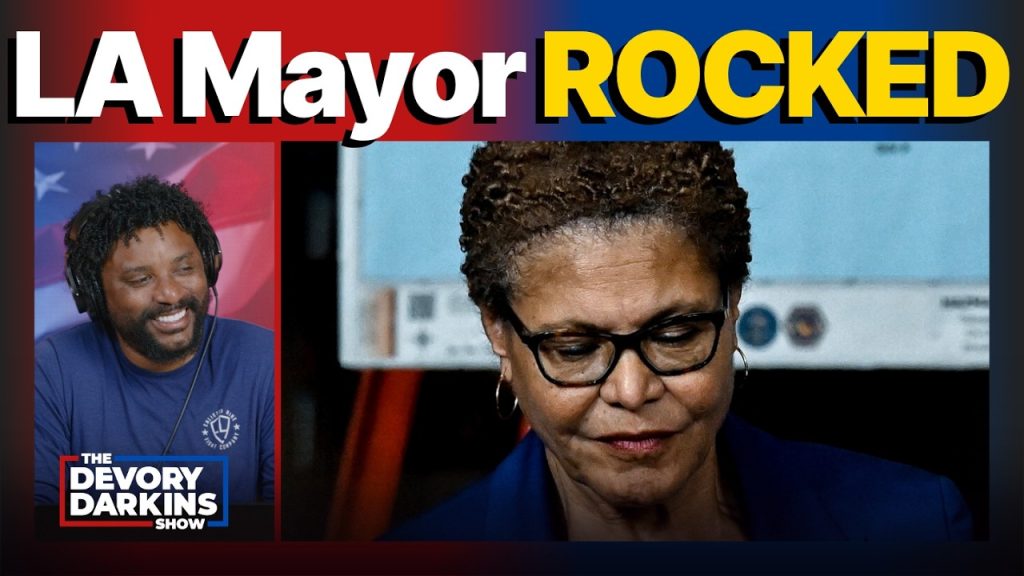 LA Mayor ROCKED during debate caught lying about her FAILED RECORD