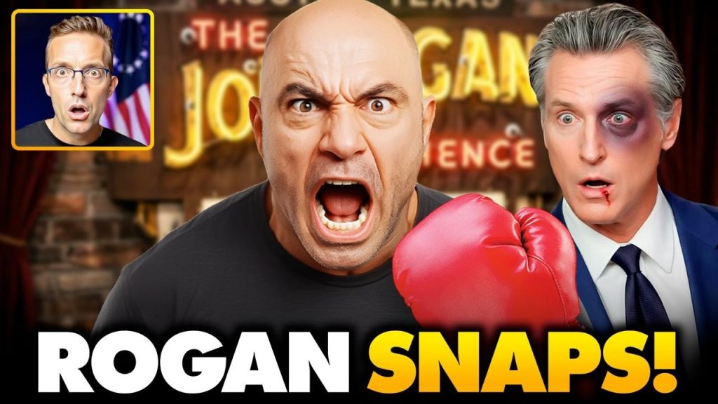Joe Rogan Declares WAR On Gavin Newsom in SCORCHED EARTH Rampage | Gavin’s Response is 🤣