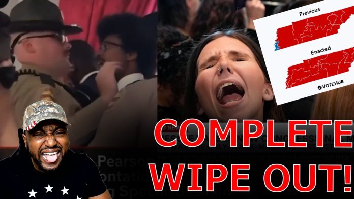 WOKE Activists LOSE IT INVADING State Capitol Over Republicans Officially Wiping Out Black District!