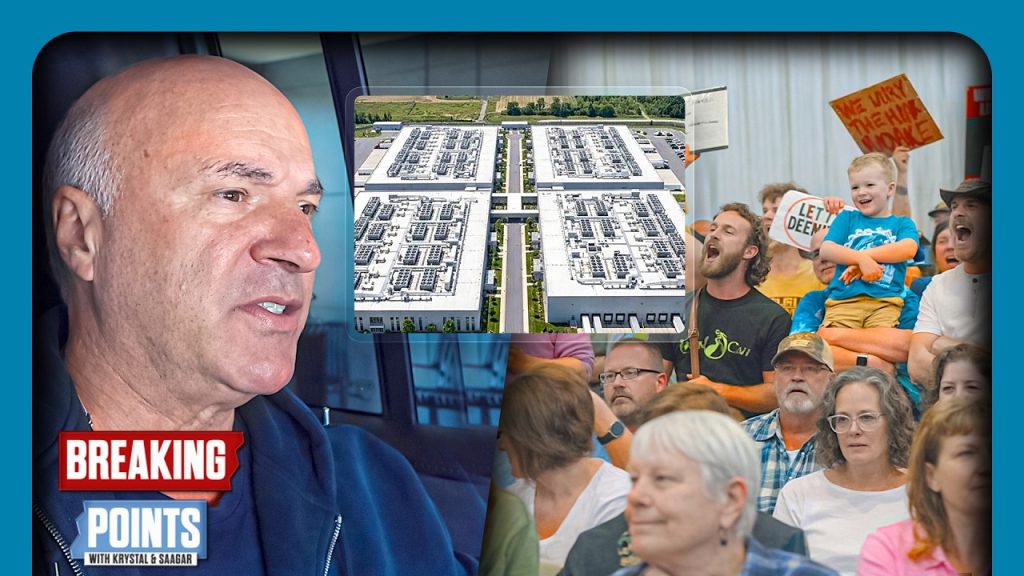 Shark Tank Host’s Data Center Draws MASS OUTRAGE