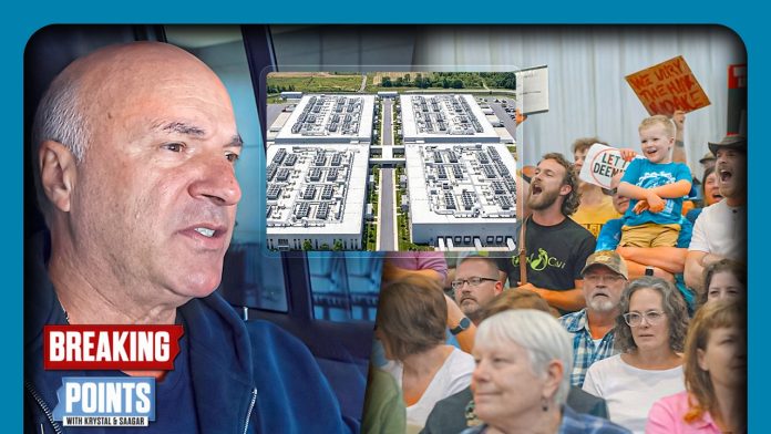 Shark Tank Host's Data Center Draws MASS OUTRAGE