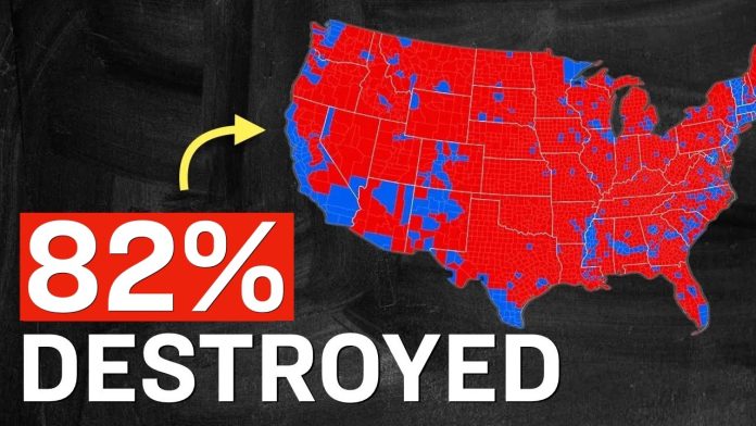 Scheme to Eliminate Electoral College 82% Complete