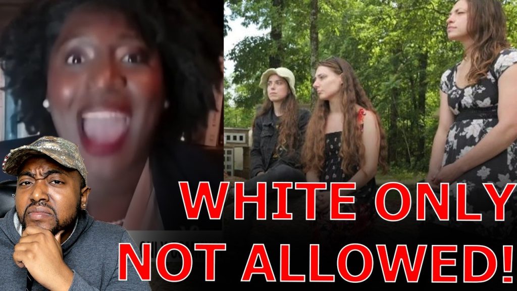 WOKE Black Democrats FREAK OUT Over ‘WHITES ONLY’ COMMUNITY Looking To Move To Their State!