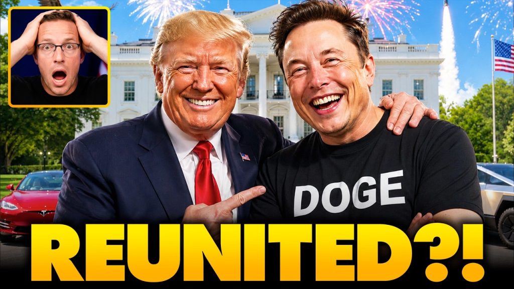 Trump Announces ELON is BACK IN! What’s Happening Next is INSANE… 🇺🇸