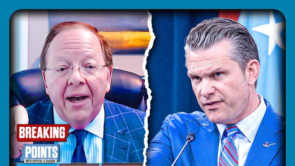 Professor Pape REACTS: Hegseth Says ‘Red, White Blue’ DOME Over Hormuz Strait