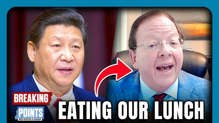 Professor Pape: China ‘EATING OUR LUNCH’ Amid US EMPIRE DECLINE