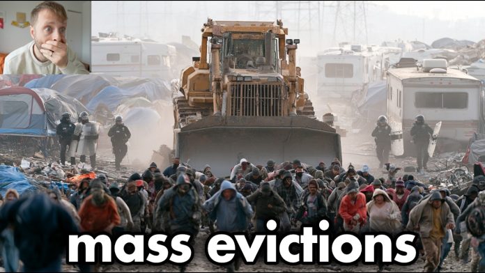 NO MORE HOMELESS... San Francisco NUKES 37 Encampments as VOTERS RIOT
