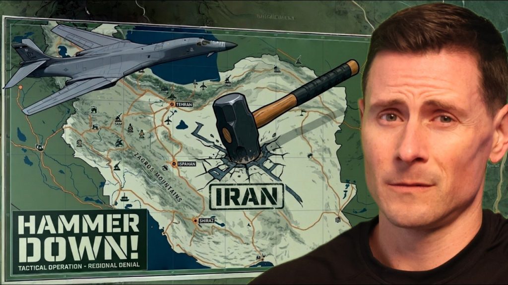 U.S. Military Just Leaked Operation SLEDGEHAMMER For NEW Iran Strikes