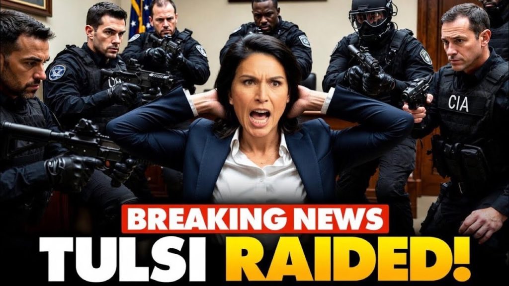 🚨 The CIA Just RAIDED Tulsi Gabbard to STEAL Evidence | Deep State Coup!?
