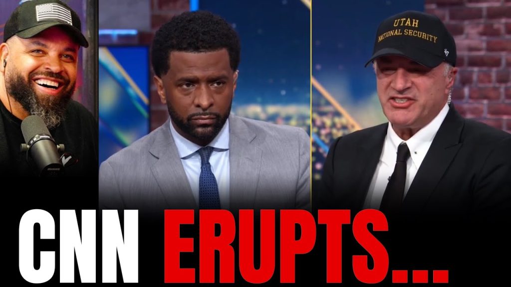 Democrat LOSES IT After being told to get over Racism CNN host Stops the Show