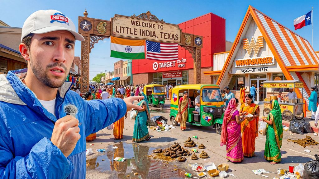 I Exposed Texas’ Indian Invasion…