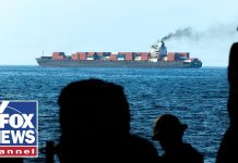 JUST IN: Chinese SUPERTANKER passes through Strait of Hormuz JUST IN: Chinese SUPERTANKER passes through Strait of Hormuz
