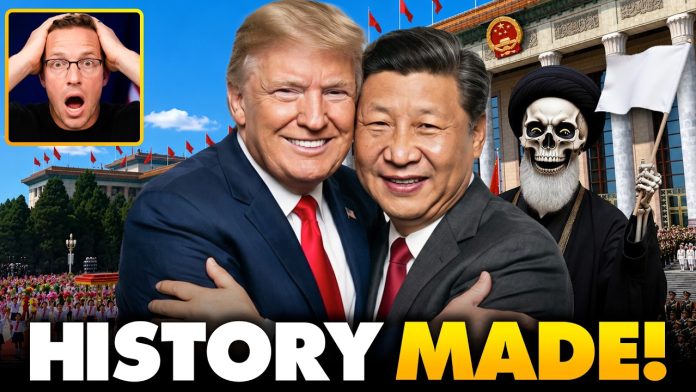 🚨Trump Just Changed The World in China | Iran Surrendered, Stock Market ROARING…