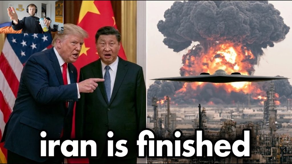 Iran Brags “China’s With Us”… Then Trump TELLS XI “WATCH THIS”