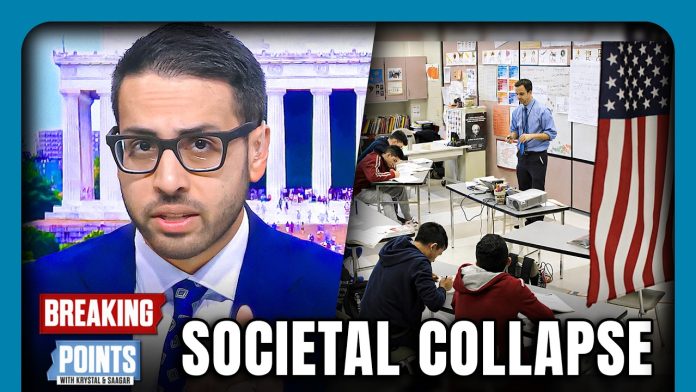 SOCIETAL COLLAPSE: US Reading Test SCORES PLUNGE