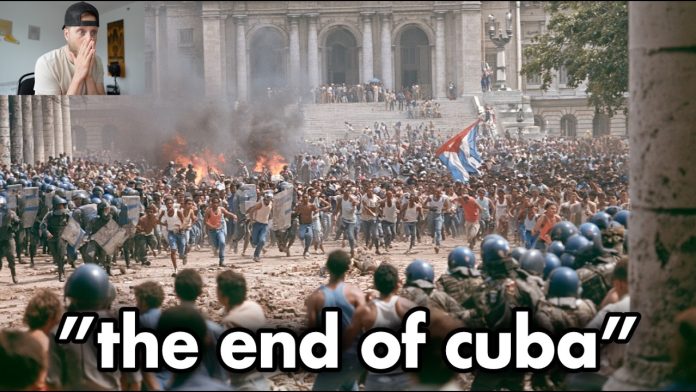 Cubans Launch ISLAND WIDE REVOLT… as Communists Admit "WE NEED TRUMP"
