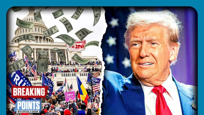 Trump Creates 1.8 BILLION Slush Fund For His Prosecuted Allies