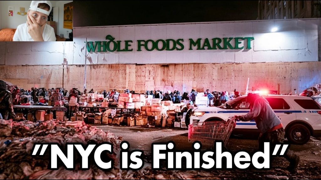 17 Supermarkets SHUT DOWN… as Mamdani’s “FREE GROCERY” Stores FLOOD NYC