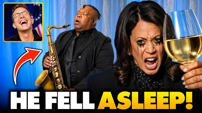 Drunk Kamala Harris Speech Literally Puts Crowd to SLEEP LIVE On-Stage