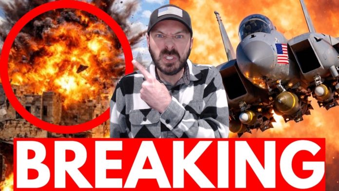 U.S. Military UNLEASHES Major Airstrikes — Hundreds DEAD