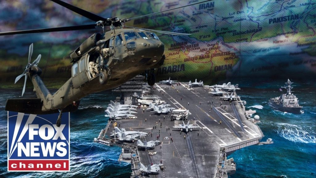 NEW: MASSIVE military buildup INTENSIFIES in Middle East